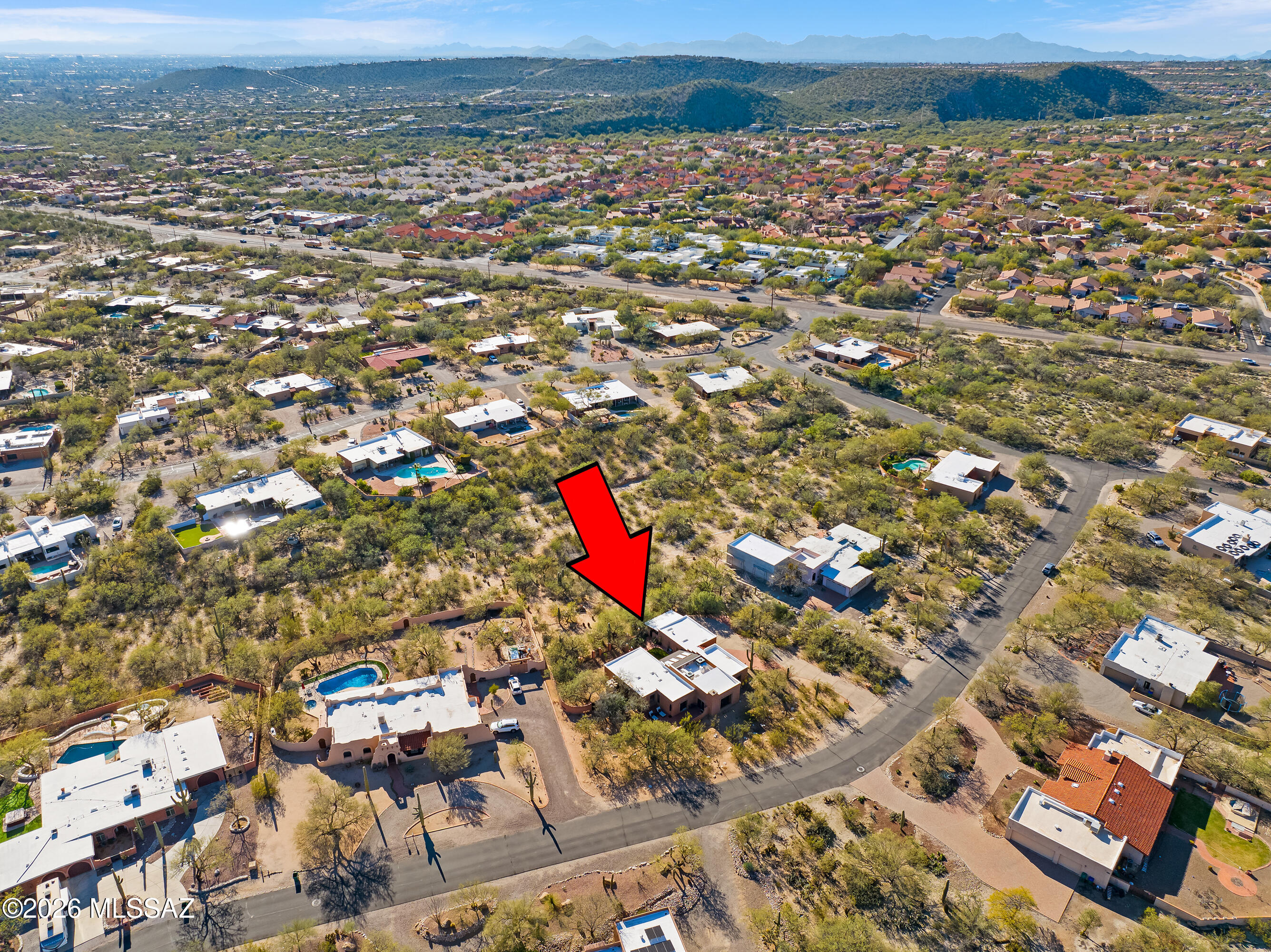 Sabino Town And Country Estates (1-77) - Residential
