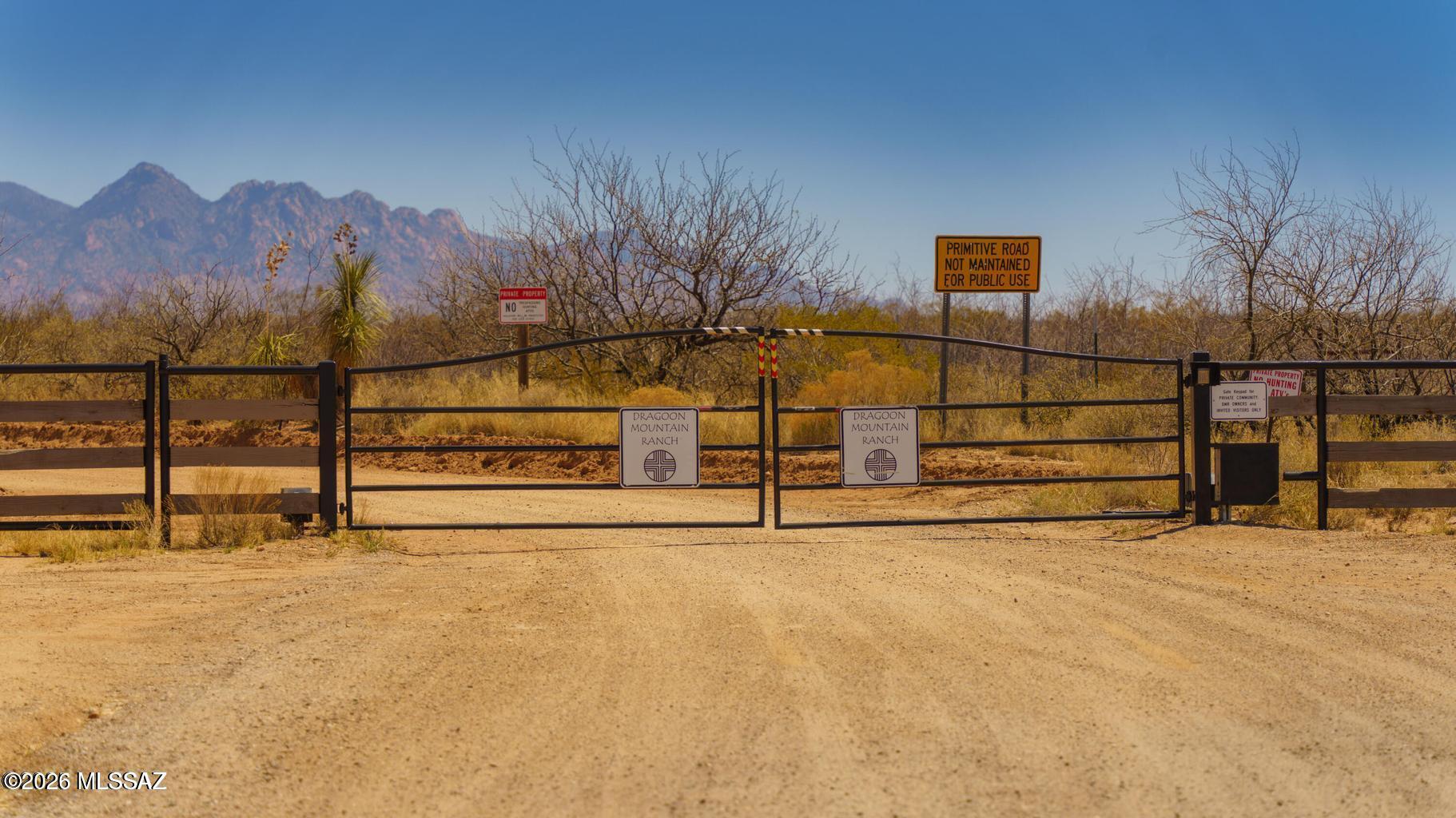 Dragoon Mountain Ranch - Residential