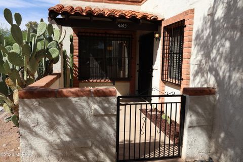 4145 N Via Villas Tucson AZ 85719