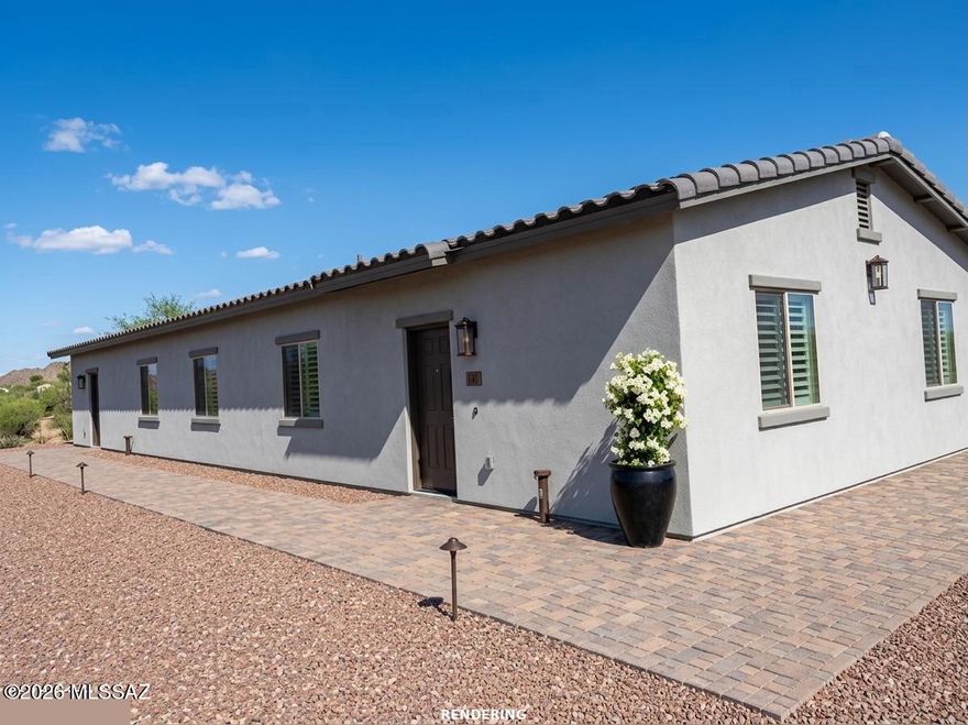 NEW MODERN DUPLEX -- Don't miss this rare turn-key investment opportunity! Unit A: 3BD/2BA | Unit B: 2BD/1BA. Built for cash flow with SEPARATE electric & water meters, low-maintenance construction & strong tenant demand. Premium upgrades: granite countertops, dual-pane windows & security metal fencing.  close to  VA Hospital, easy freeway access. ~60 days to completion -- lock in NOW before it's gone!