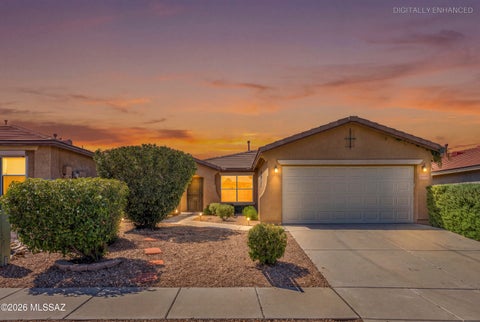 Photo of 1240 S Brush Canyon Drive, Tucson, AZ 85710 (MLS # 22622854)