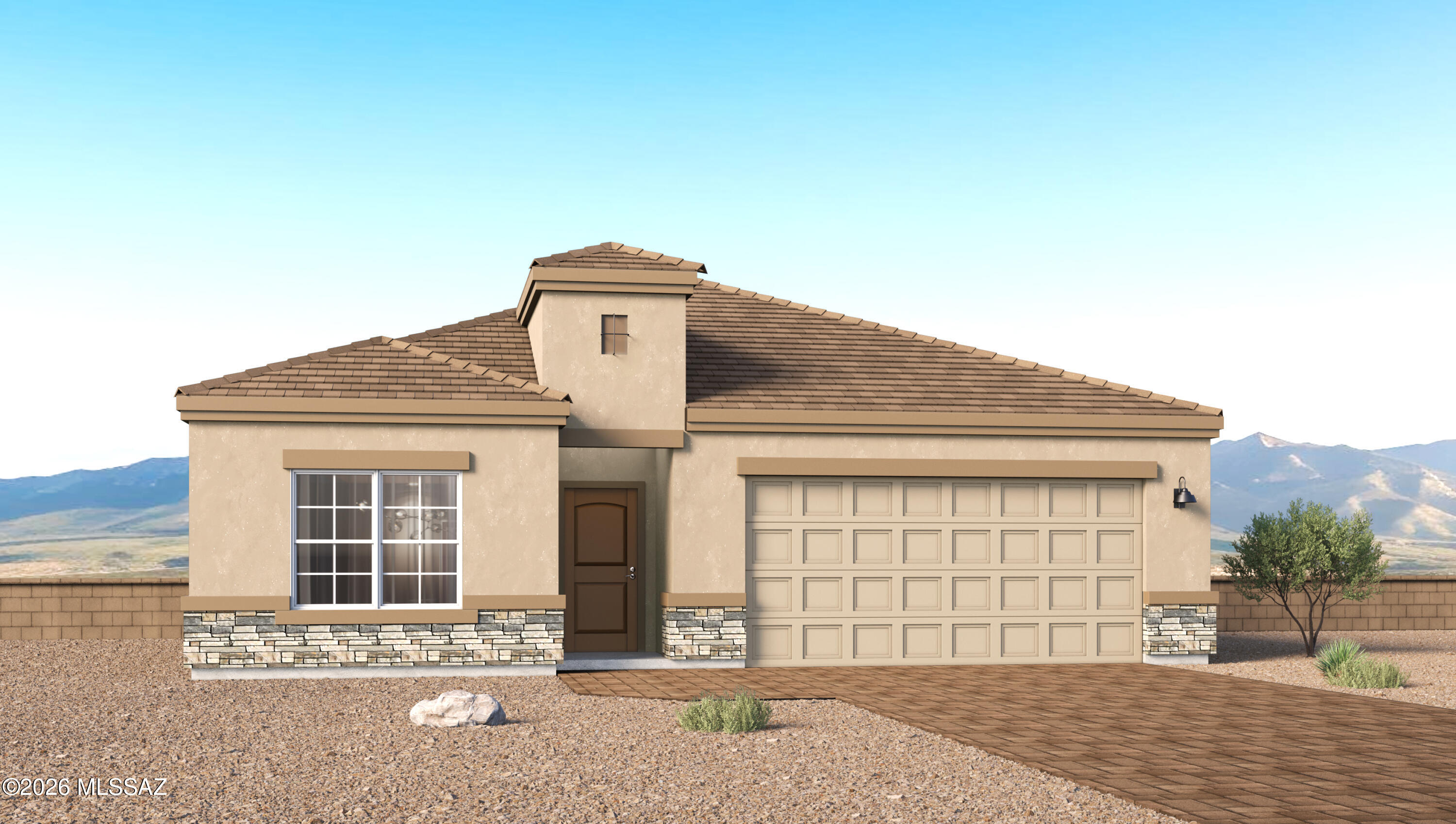 Las Campanas PTN Block C Phase 1B2 - Residential