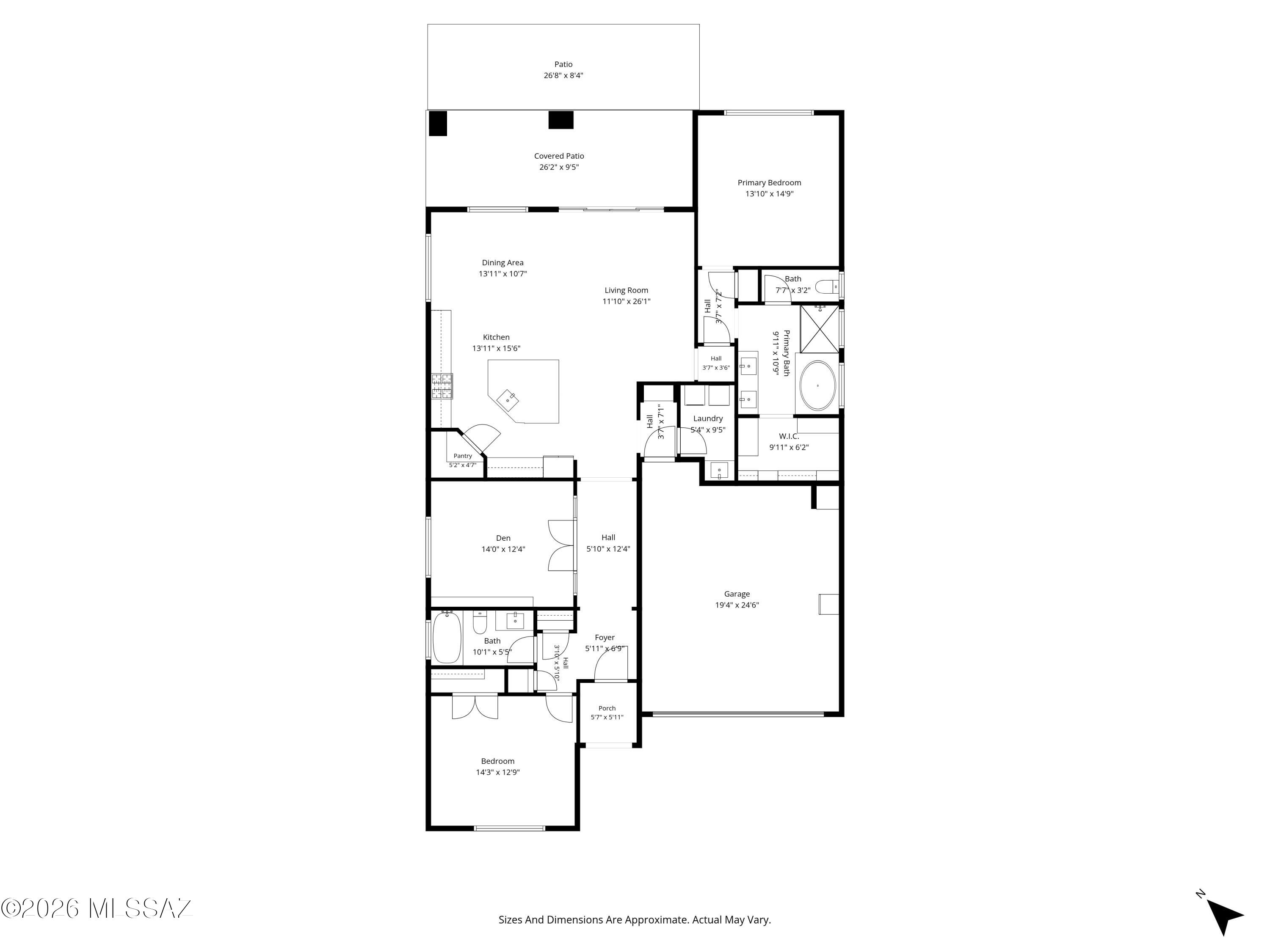 13280 N Weatherglass Drive