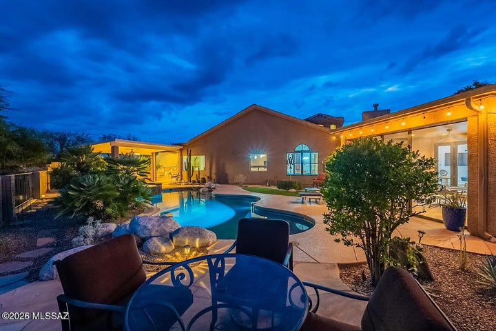 Exterior Twilight