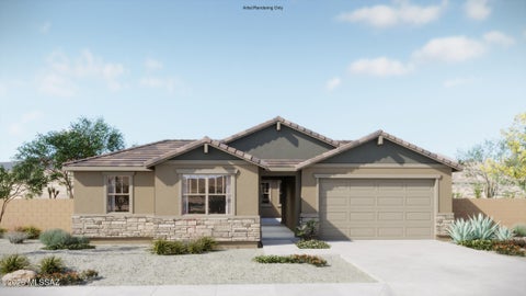 Photo of 7201 S Covena Way, Tucson, AZ 85747 (MLS # 22621618)