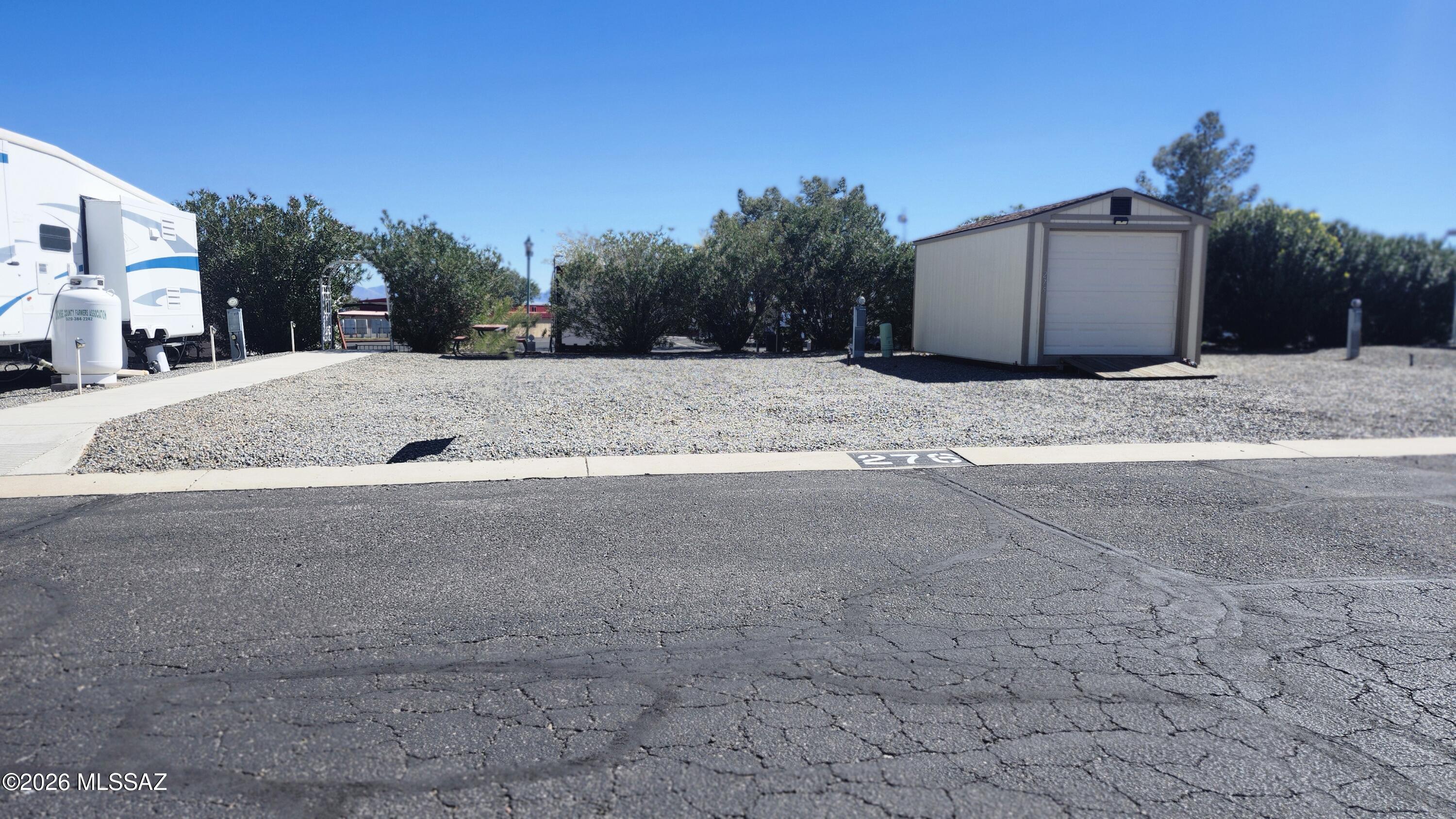 Out Of Pima County - Land