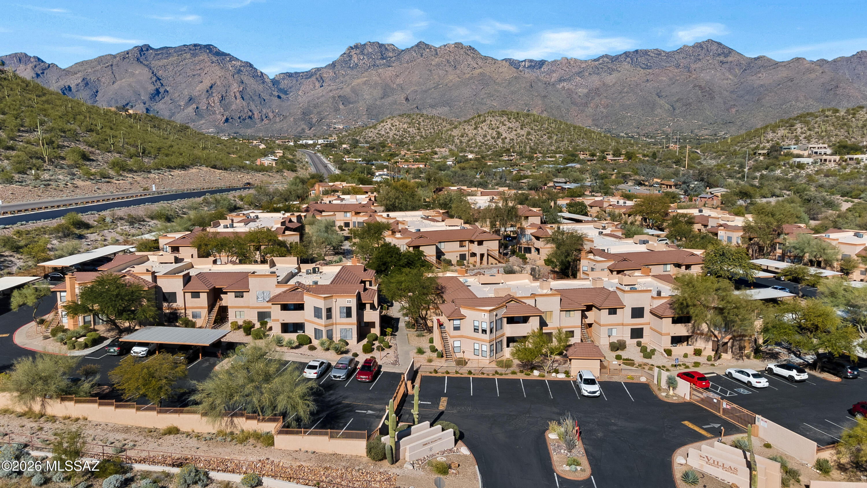 Villas at Sabino Canyon Condominiums - Residential