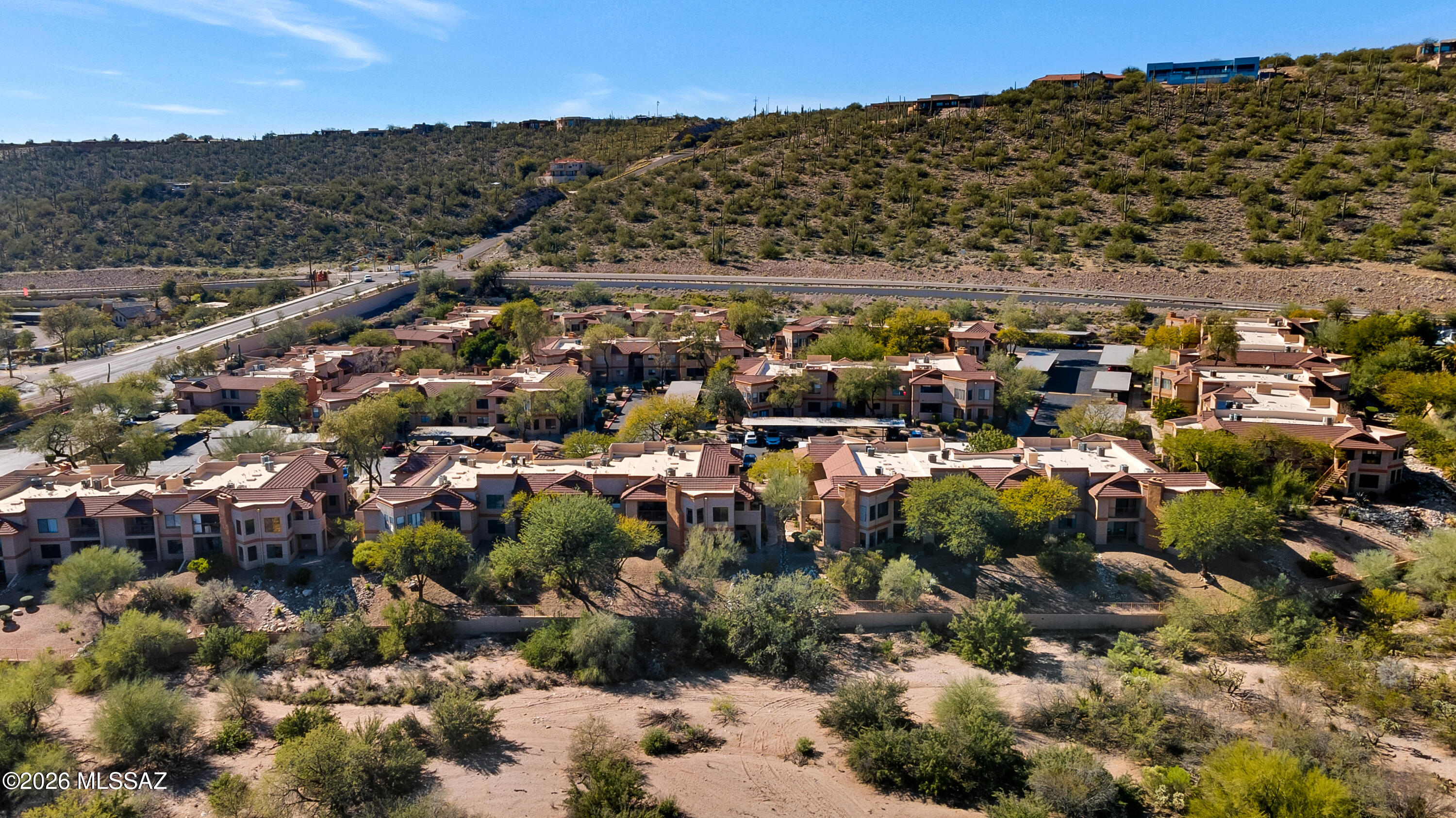 Villas at Sabino Canyon Condominiums - Residential