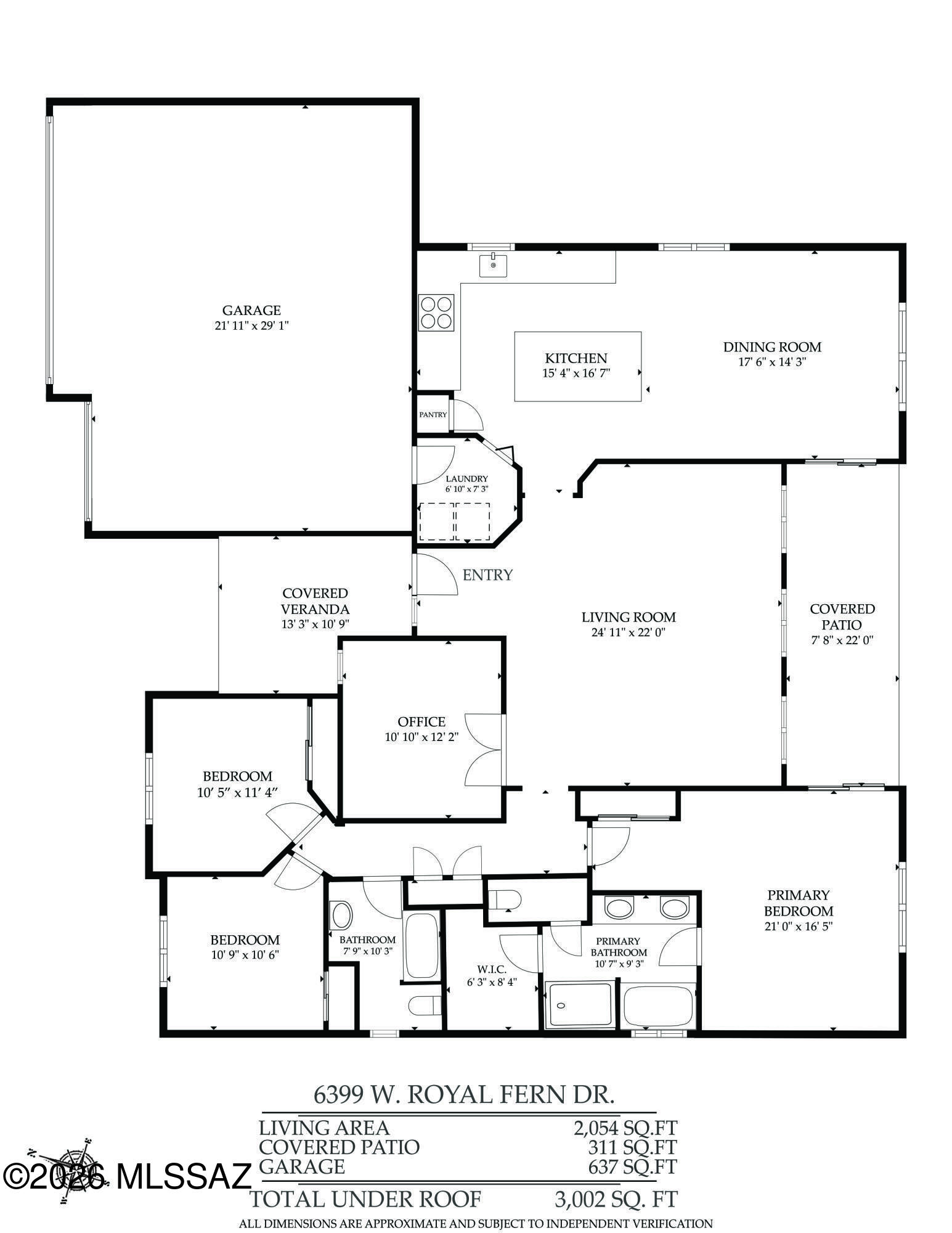 6399 W Royal Fern Drive