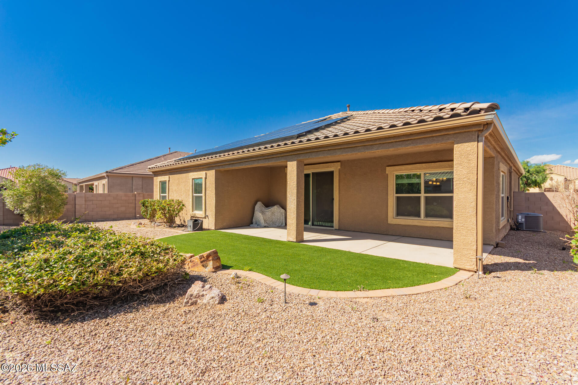 Saguaro Springs Block 8A (1-130) - Residential