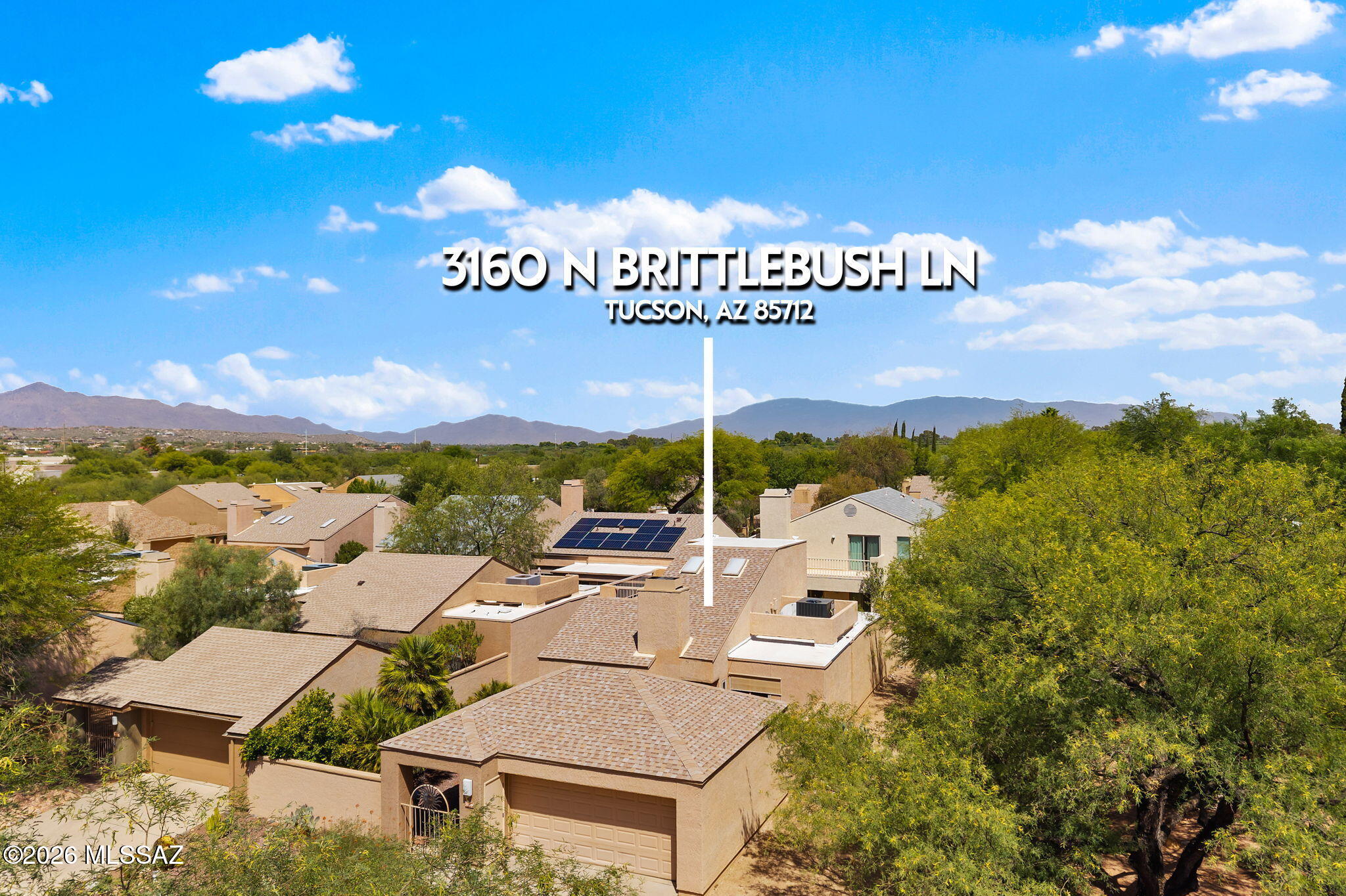 3160 N Brittlebush Lane