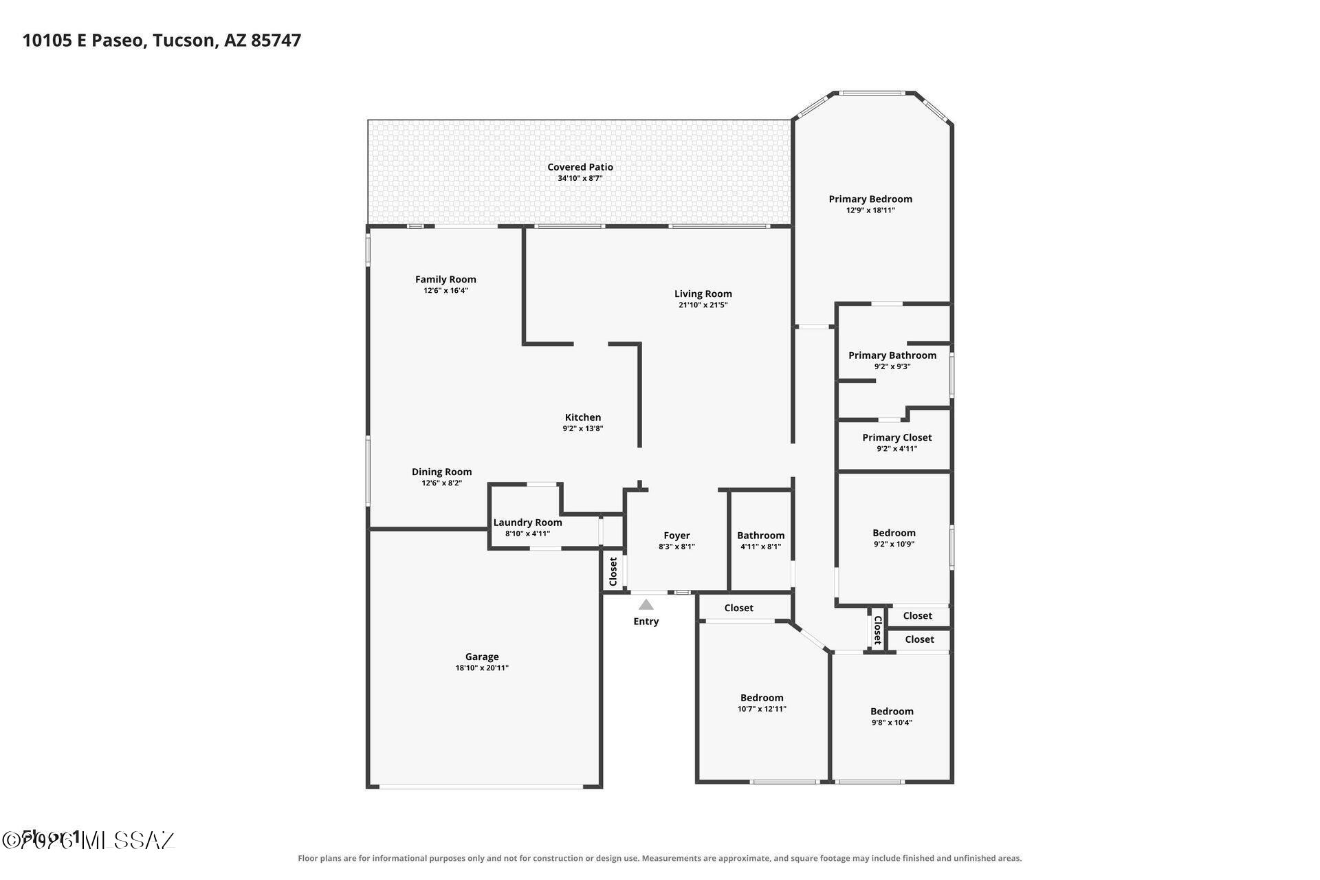 10105 E Paseo San Bruno