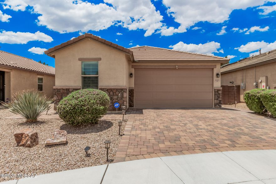 Beautifully maintained 3 bedroom, 2 bathroom KB Home with a den, built in 2018 and freshly painted throughout. Located in a quiet, gated community on the Tucson National Golf Course. The open-concept kitchen features granite countertops, a breakfast bar, tile backsplash, stainless steel appliances, and modern lighting ideal for both everyday living and entertaining. Lease Terms & Tenant Expectations: Minimum 1-year lease required * Tenants responsible for all utilities (electric, water, gas, etc.) * Monthly HVAC filter replacement required (tenant responsibility) * Pets negotiable: small dogs only (under 30 lbs, No cats or birds) * No smoking allowed on the property. * Background and credit checks required for all applicants.