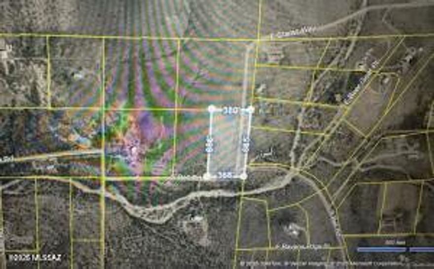 Discover two side-by-side 5-acre buildable parcels in desirable Benson -- a rare opportunity to own more than 10 acres of uninterrupted land with electric available at the lot line. These gentle rolling lots provide beautiful, wide-range mountain and desert views and plenty of room for a primary residence, guest homes, barns, shops, orchards, or equestrian facilities. The location strikes a perfect balance between privacy and convenience: quiet rural setting yet easy access to local services, schools, highways, and outdoor recreation. With generous acreage and utilities at the boundary, these parcels are ideal for someone dreaming of a custom estate or a multi-use property. Buyer to verify all utilities, well/septic requirements, and zoning/building regulations. 2 parcels included.
