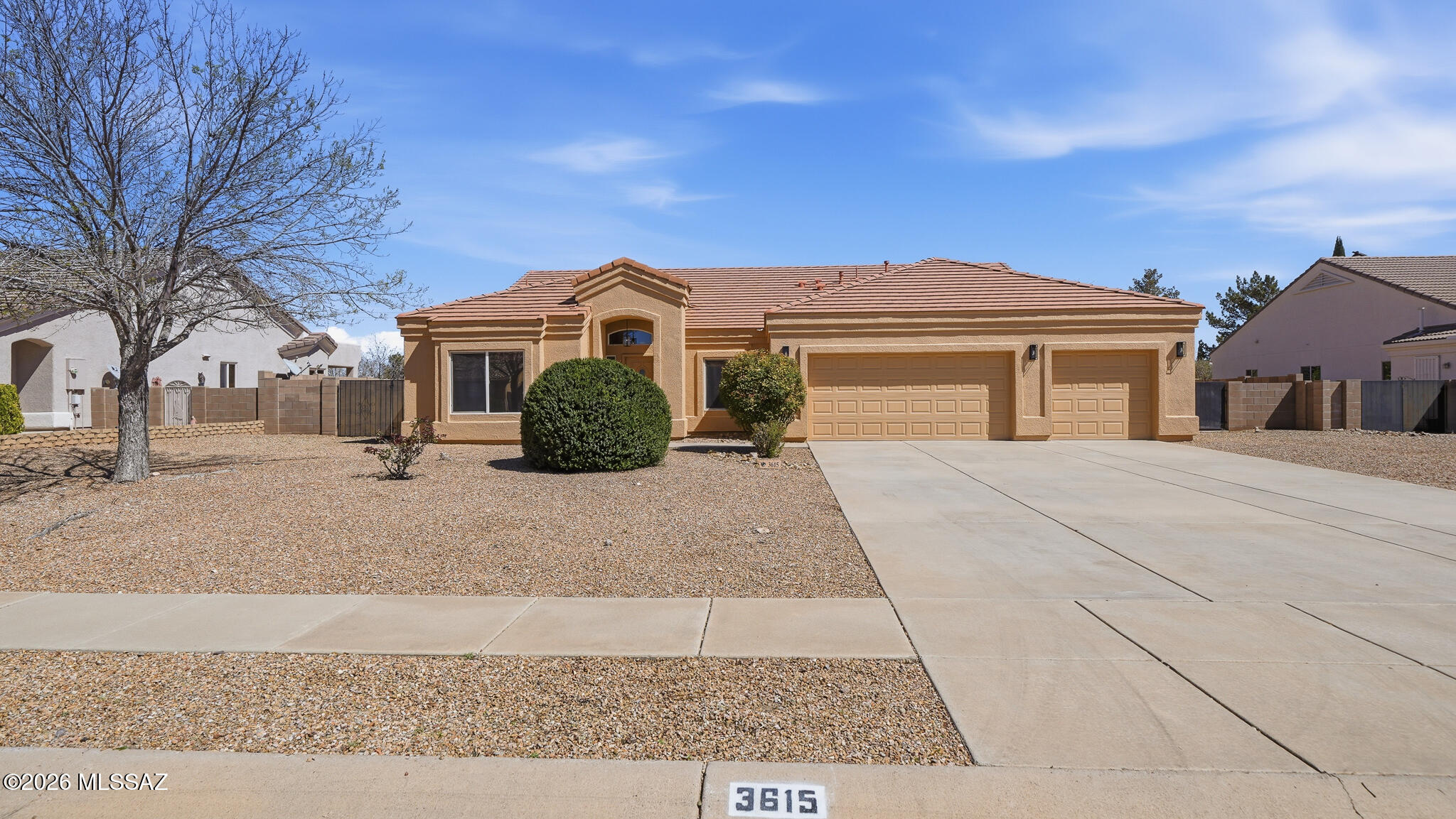 Out Of Pima County - Residential