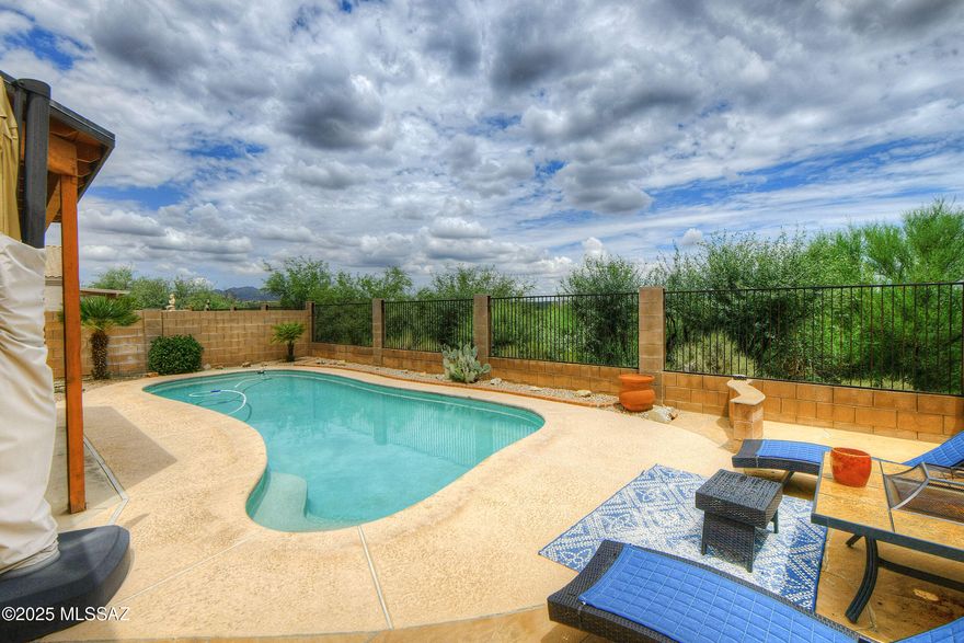 This property offers exactly what guests seek in Oro Valley--Catalina Mountain views right from your backyard. Inside, every space has been tastefully updated over the years, creating a warm and welcoming retreat--whether you're escaping the winter chill or savoring the Arizona summer sun. Located just minutes from shopping, dining, Catalina State Park, and world-class resorts, you'll enjoy the ideal balance of comfort and convenience in one of the region's most sought-after communities. Available beginning April 6th. Please call for seasonal rates and availability.