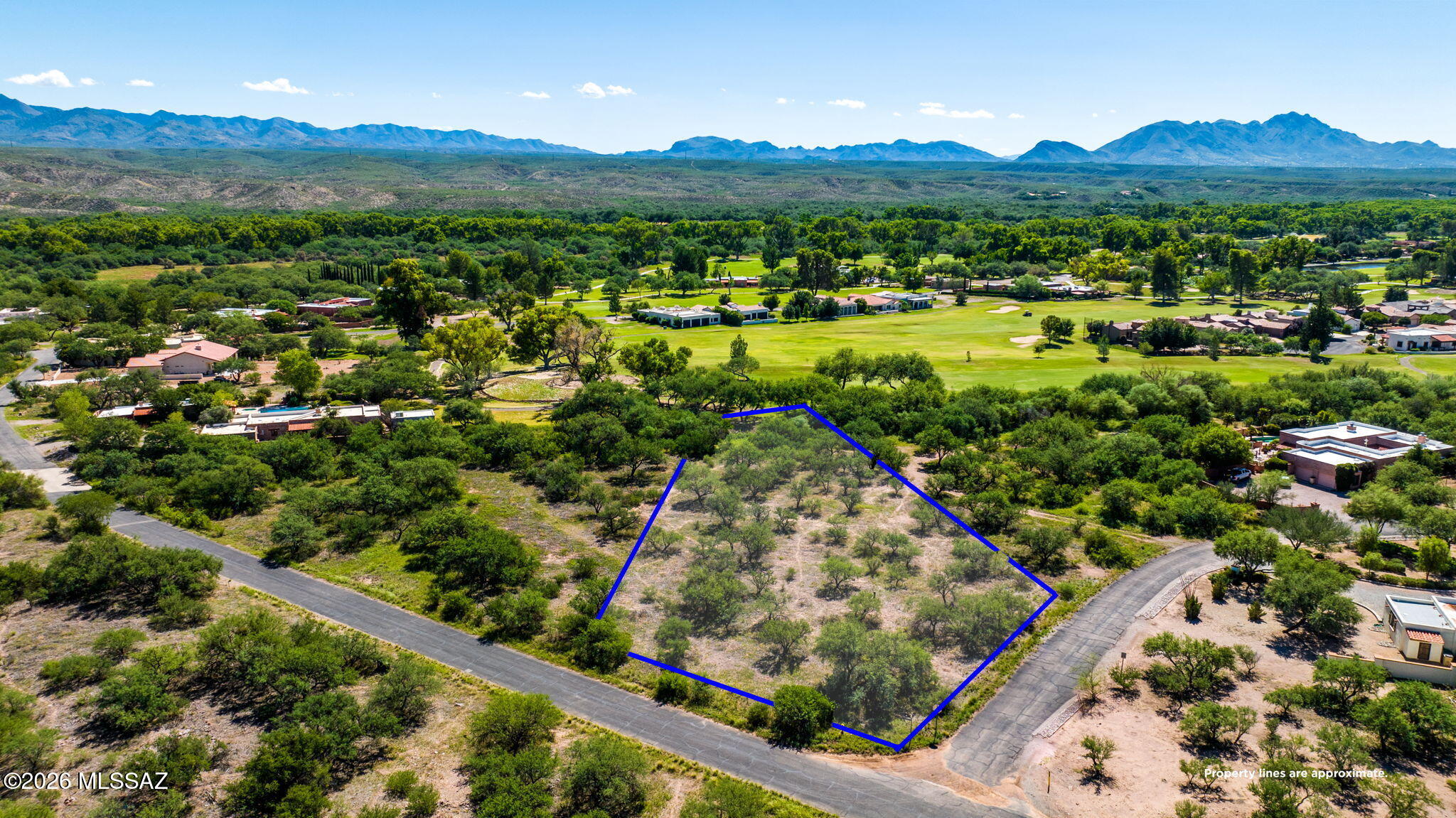 Tubac Valley Country Club Estates - Land