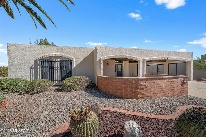 Welcome to the desirable 55+ community of Desert Meadows. This spacious, newly remodeled 3 bedroom, 2 bath home sits on a corner lot backing to a wash and offers beautiful sunrise and scenic views of the Santa Rita Mountains from the front courtyard.

The updated kitchen features new cabinetry, new countertops, and brand-new appliances. Both bathrooms have been fully remodeled, while fresh interior paint, along with luxury vinyl plank (LVP) flooring, create a clean, modern, move-in-ready feel throughout.

This property offers an active adult lifestyle with access to Green Valley Recreation amenities and is conveniently located near local shopping, dining, and services.