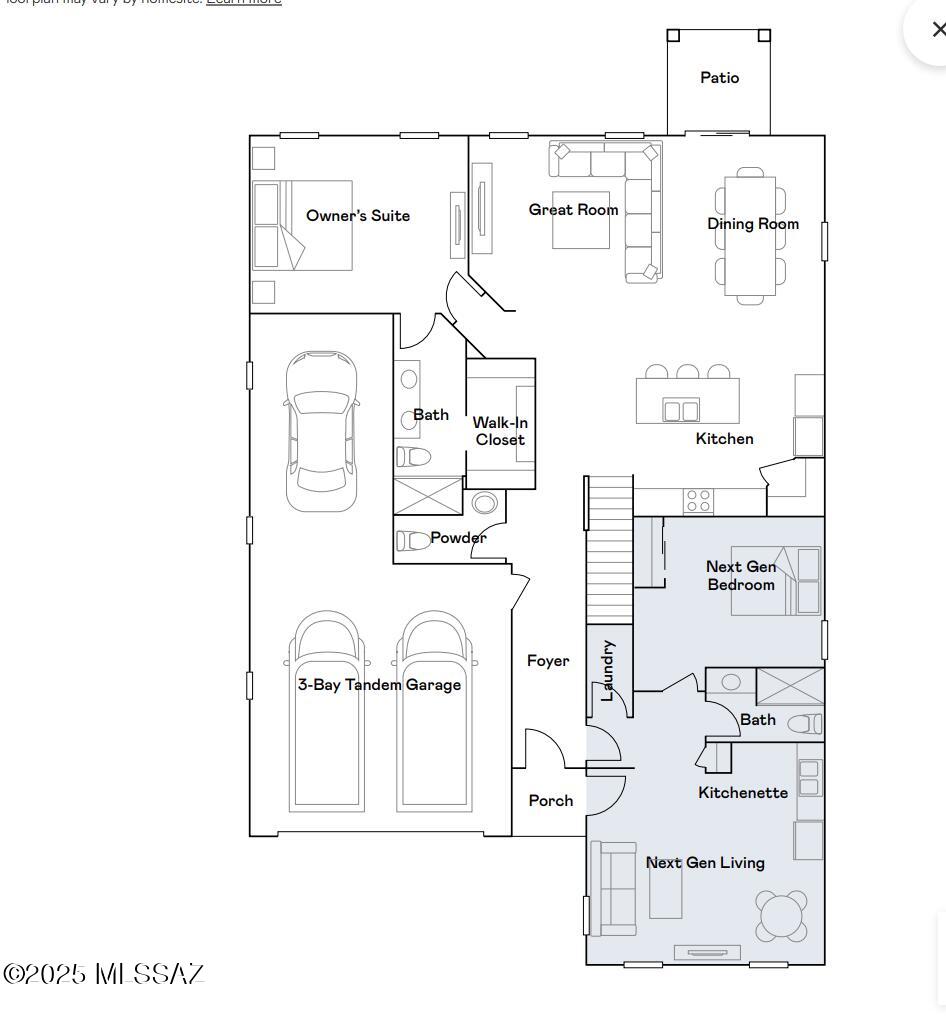 6255 S Desert Peak Drive