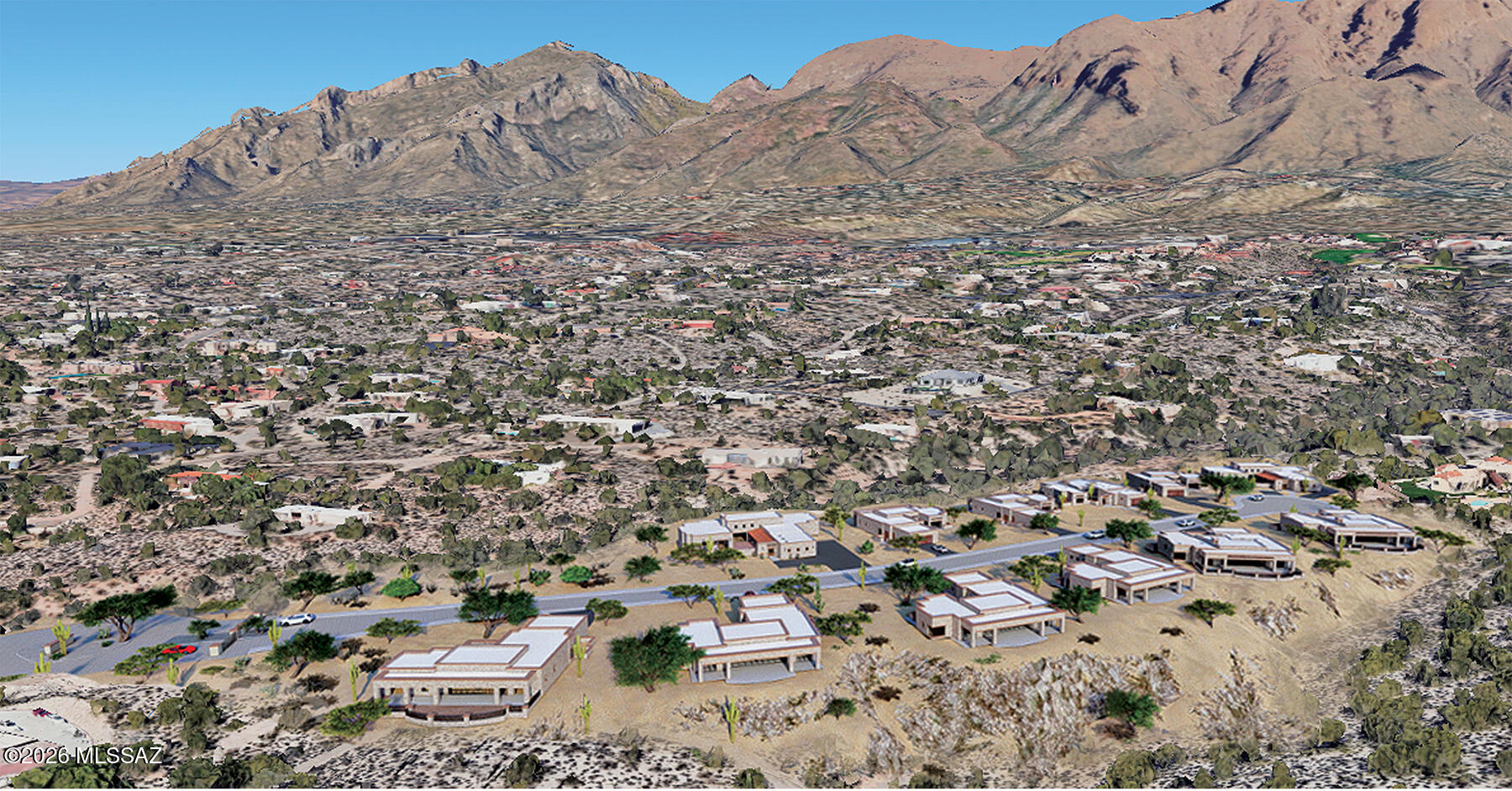 Quintana in the Catalina Foothills - Residential