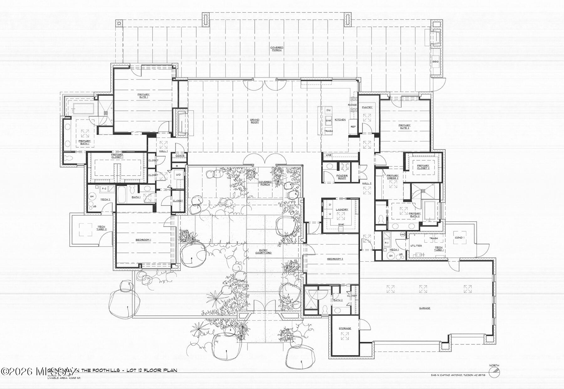 Quintana in the Catalina Foothills - Residential