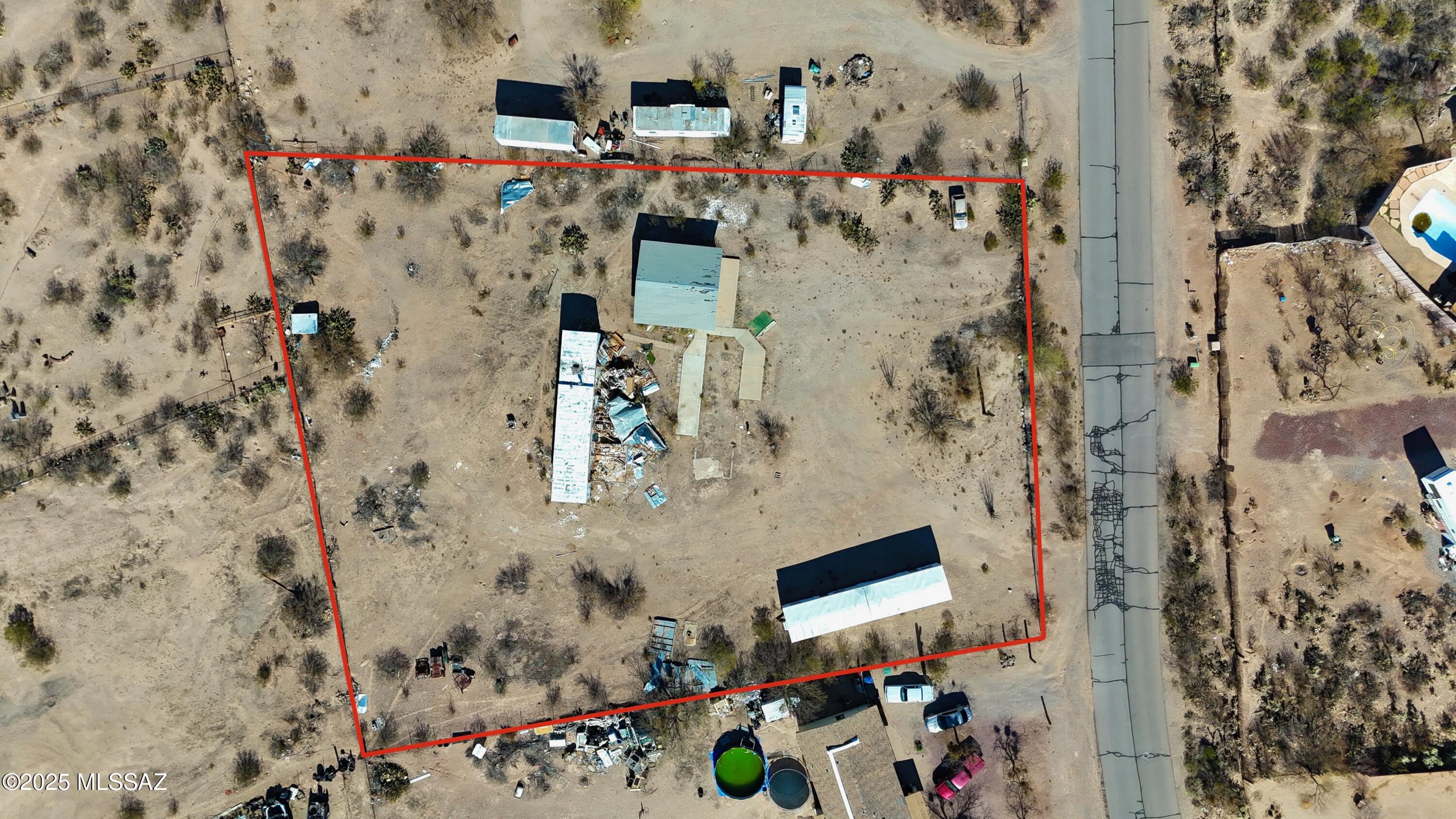 Hunter Subdivision (1-124) - Land