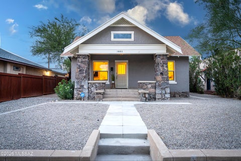 Photo of 1445 E 8th Street, Tucson, AZ 85719 (MLS # 22621645)