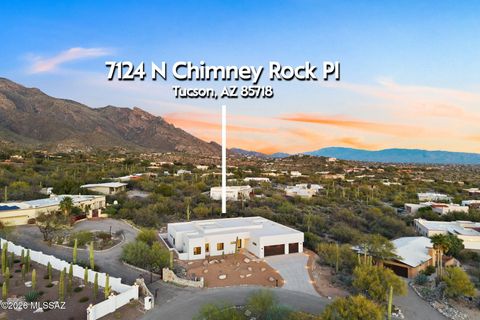 7124 N Chimney Rock Place Tucson AZ 85718