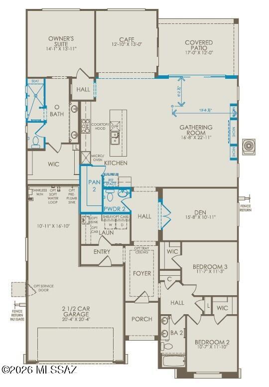 13401 N Braunite Court