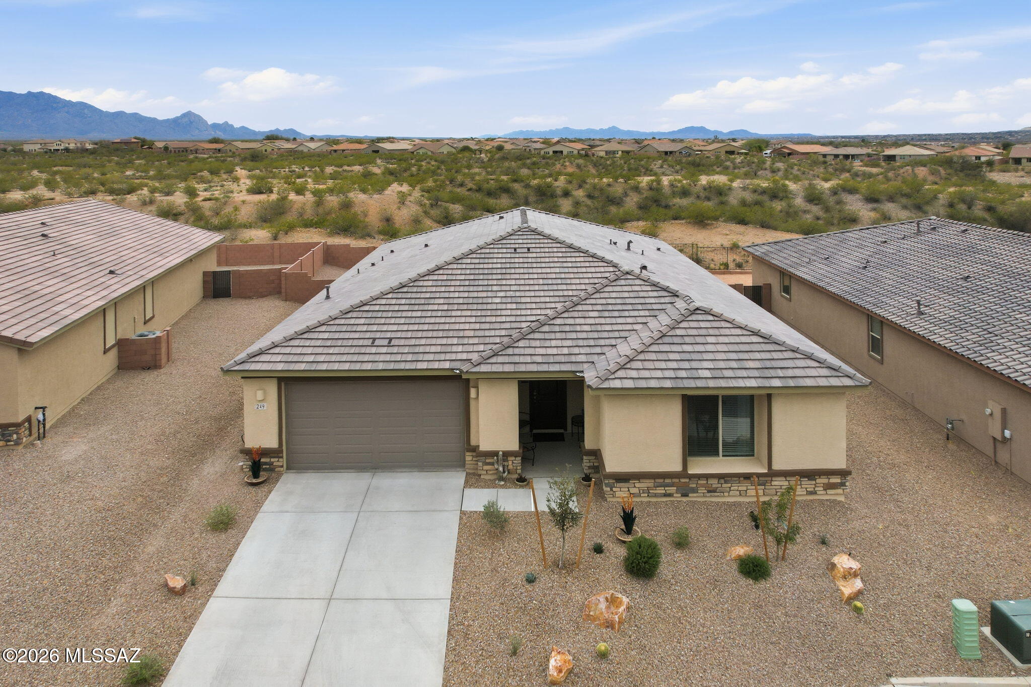 Madera Highlands Village 4A - Residential