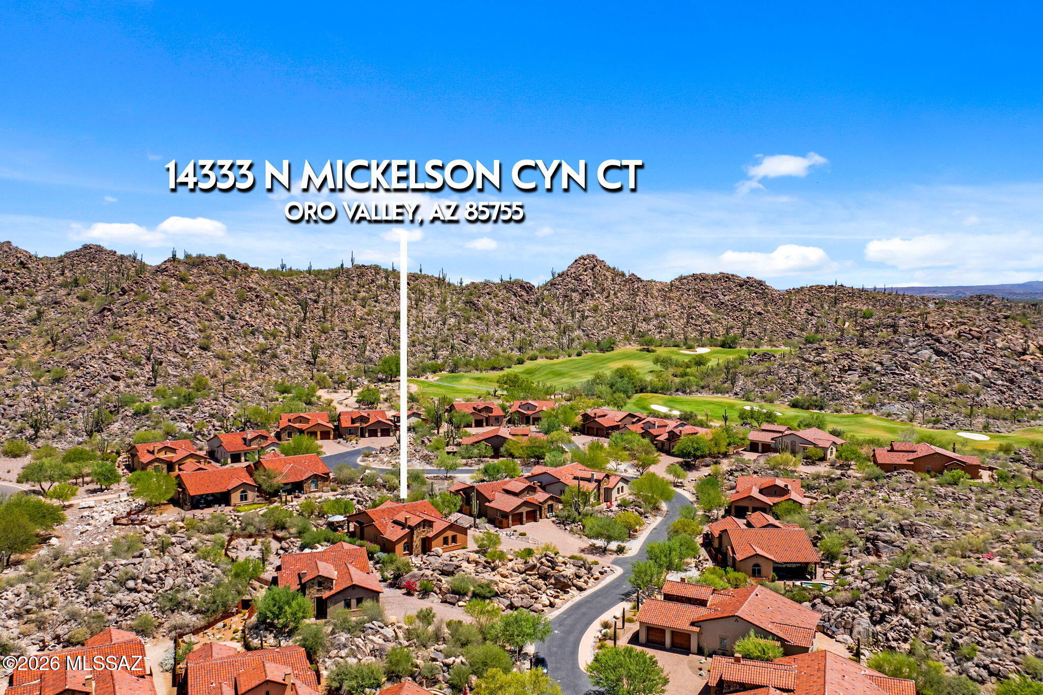 14333 N Mickelson Canyon Court