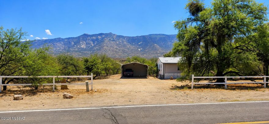 Tucked away on 1.33 acres of natural desert landscape, this property is all about space, privacy, and possibility. Wander through shaded areas, discover quiet nooks perfect for a picnic table or firepit, and imagine creating your own outdoor retreat surrounded by trees and nature.
The property includes an affixed manufactured home with 2 bedrooms and an office, offering a comfortable starting point while you make the space your own.
Whether you're looking for room to spread out, relax, or reimagine, this property delivers the kind of opportunity that's getting harder to find! Home needs significant updating--priced for land value and potential.