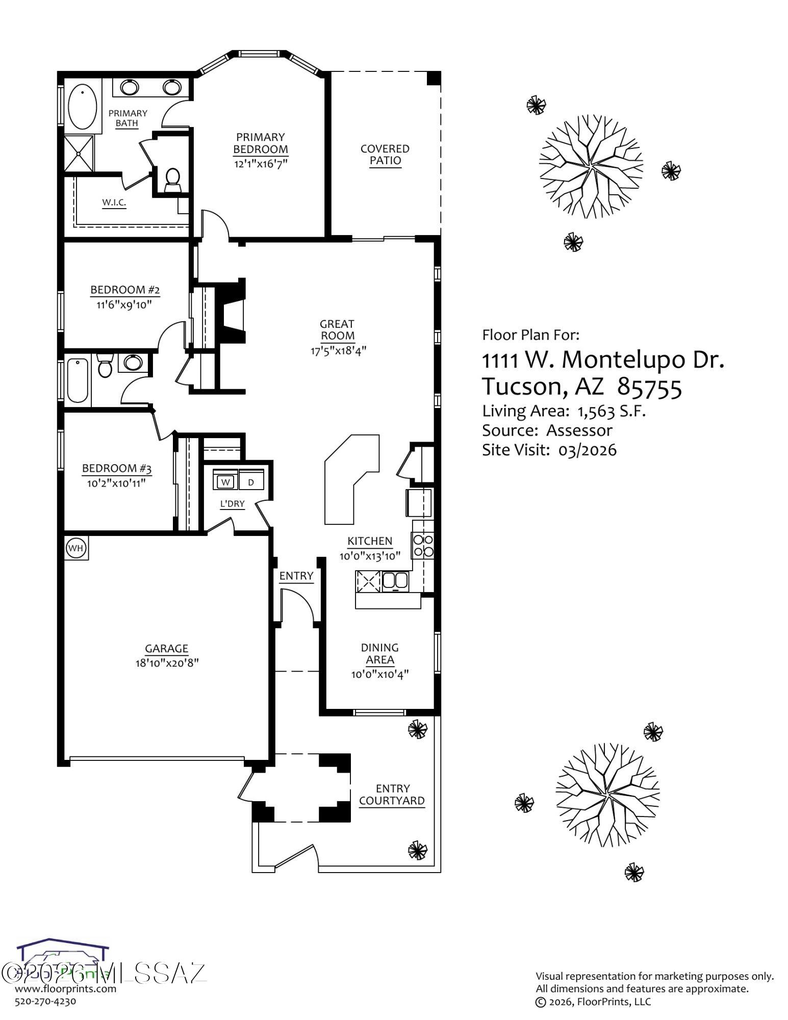 1111 W Montelupo Drive