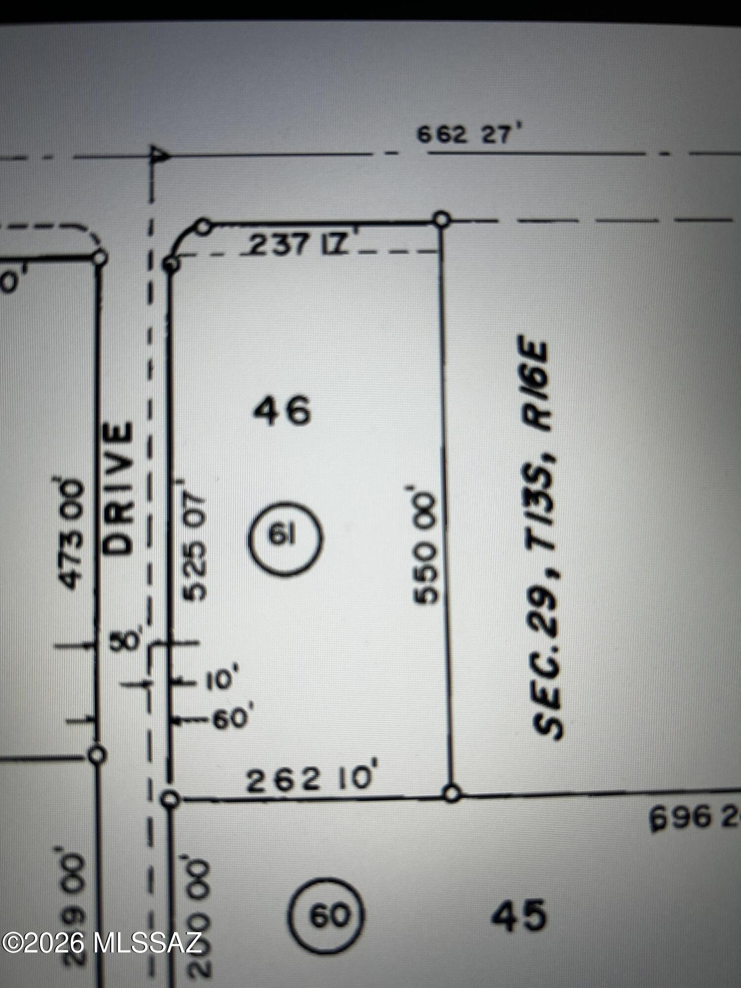 Agua Caliente Ranch Estates (1-46) - Land