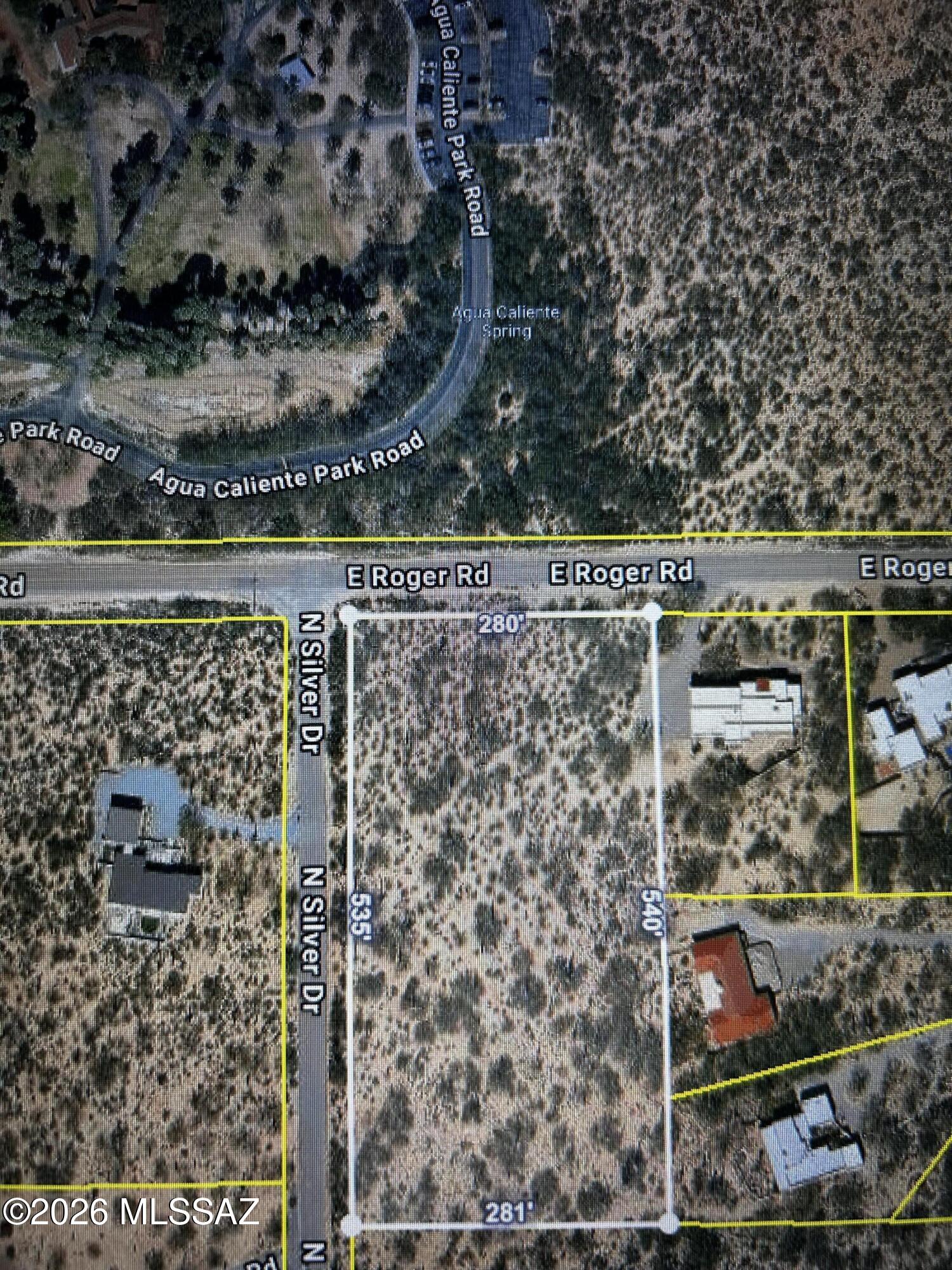 Agua Caliente Ranch Estates (1-46) - Land