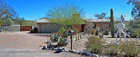 Photo of 7271 E Rainbow Canyon Drive, Tucson, AZ 85750 (MLS # 22607023)