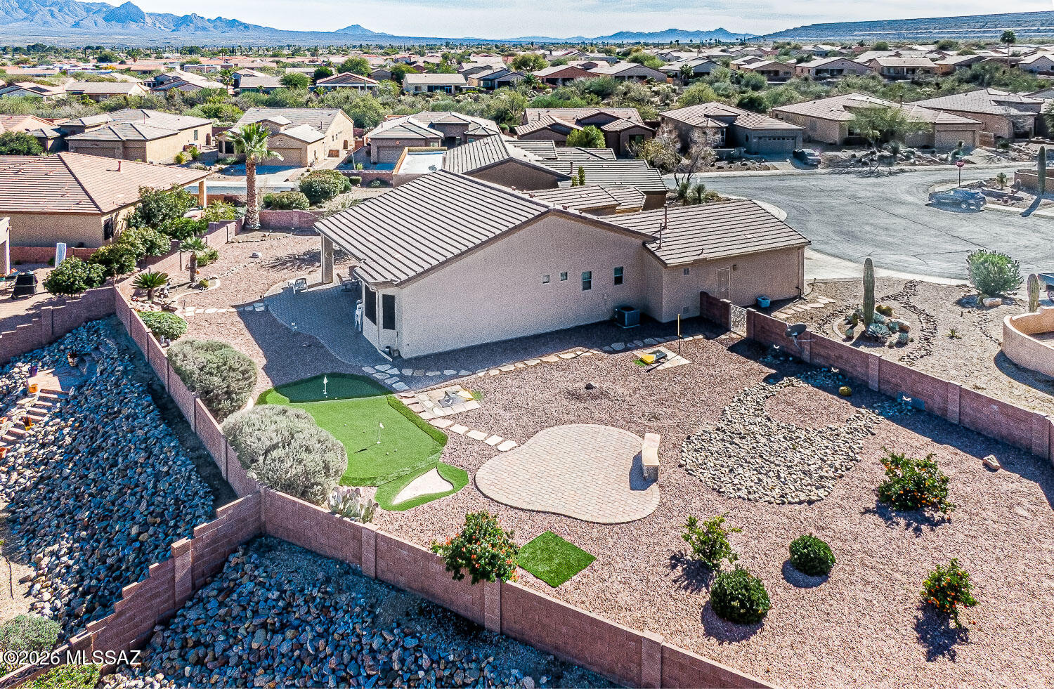 Las Campanas Blocks D & E - Residential