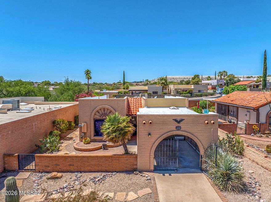 Tucked away in the peaceful desert setting of Green Valley, this charming home at 2870 S Calle Ibanez offers the perfect blend of comfort and Southwest character. Enjoy bright, open living spaces with abundant natural light, a functional layout, and inviting indoor-outdoor flow. Step outside to a private backyard where you can relax, entertain, and take in Arizona's stunning sunsets. Located in a quiet, well-maintained Cul-de-sac in a community with easy access to shopping, golf, and all that Green Valley has to offer--this is effortless desert living at its best.