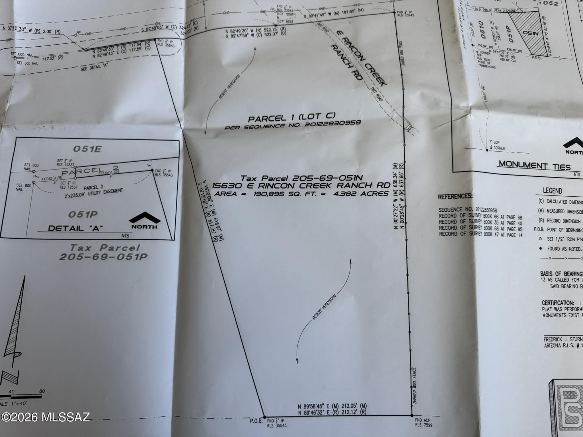 15630 E Rincon Creek Ranch Road