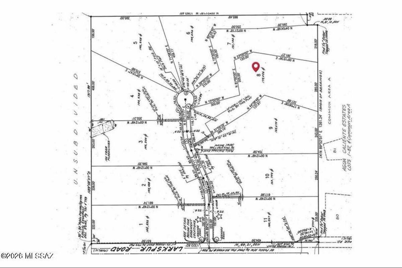 Thunderbird Trail Estates (1-11) - Land