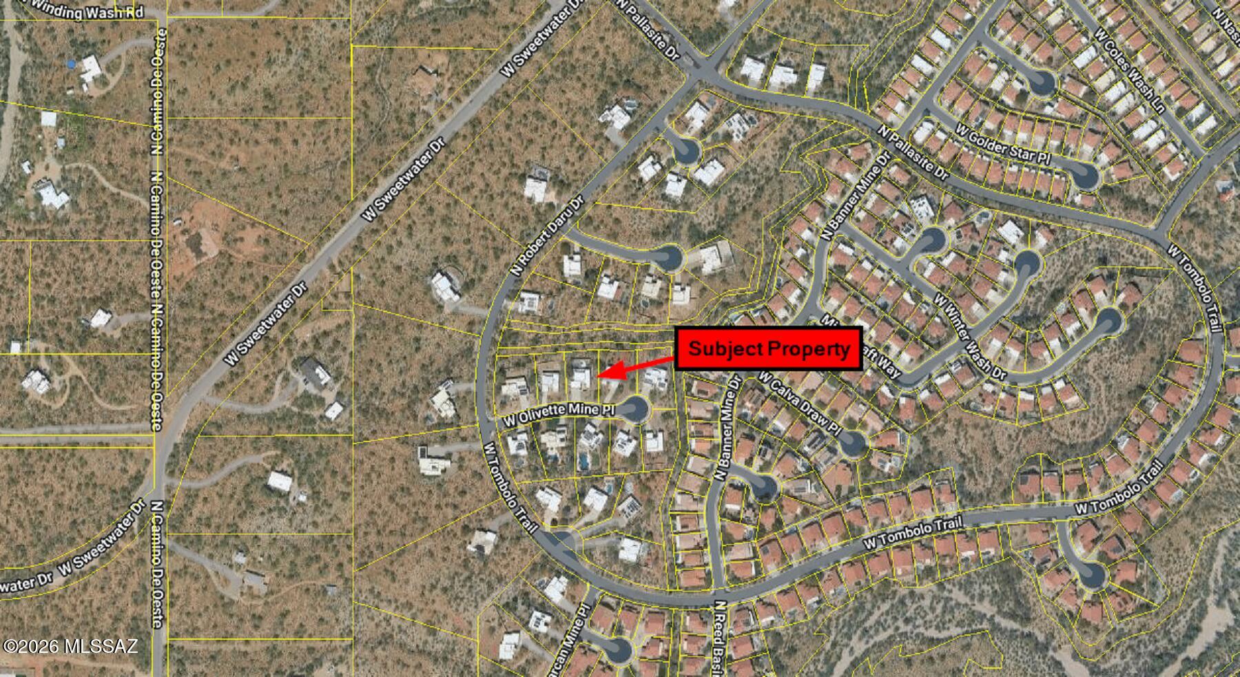 Rancho Agua Dulce (1-306) - Residential