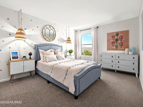 Photo of 12736 N Fire Brand Street, Marana, AZ 85658 (MLS # 22608101)