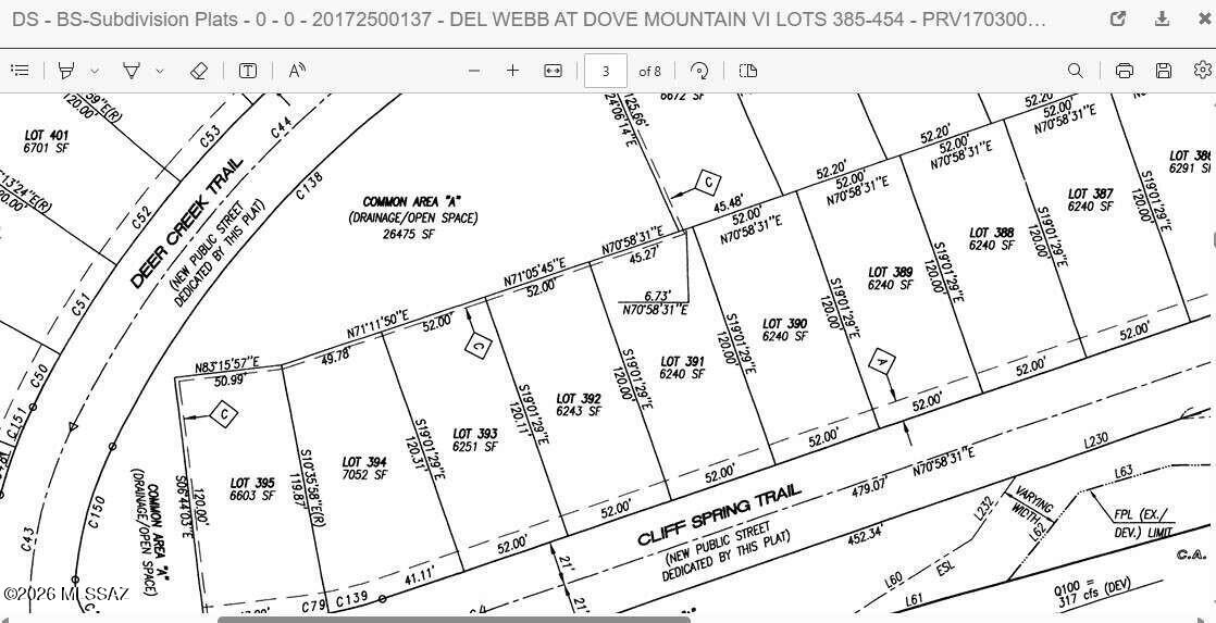 Del Webb At Dove Mountain VI - Residential
