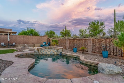 Photo of 12652 N Fallen Shadows Drive, Marana, AZ 85658 (MLS # 22617024)