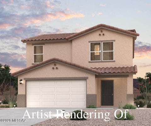 Photo of 17528 S Paseo Rondalla, Sahuarita, AZ 85629 (MLS # 22624449)