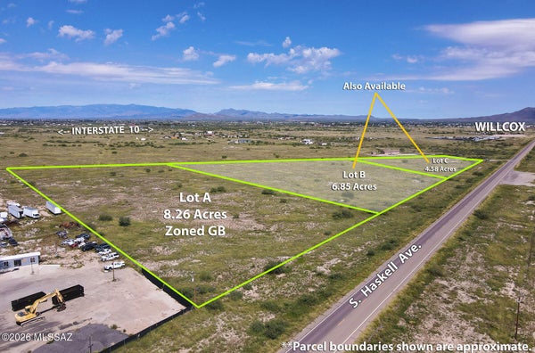 8.3 ACRES S HASKELL AVENUE # A, WILLCOX, AZ 85643 - Image de89bd582def6cec9846bfca40e9052f/1728249392
