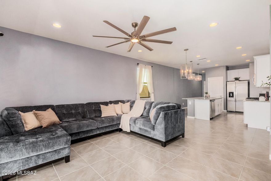Welcome to this brand-new 2024 home in Valencia Crossing, ideally situated on a corner lot with the community park just steps to the right of the property. Enjoy the convenience of quick access to I-10, making commuting simple and efficient.

This home has never been lived in and offers a fresh, modern feel with an open and functional layout designed for today's lifestyle. The corner lot provides added space and privacy, while the nearby park creates an easy extension of outdoor living right outside your door.

A great opportunity to own a move-in-ready new home in a growing area with nearby amenities and excellent freeway access.