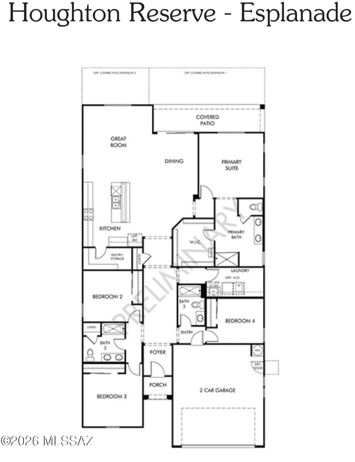 Houghton Reserve - Residential