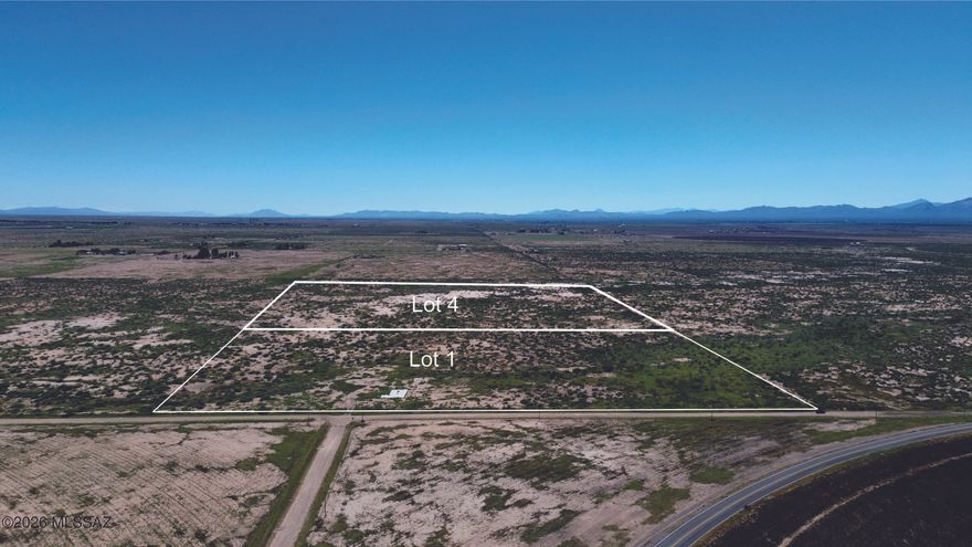 Here is 36.97 acres of Cochise County RU-4 zoned property with easy access right off a Cochise County maintained road. This property has a septic system install in 2019 and was never used. It was just tested and found to be in perfect condition. There is a concrete slab where a previous owner planned to put a residence. Enjoy the sunrise and the sunset from your vast property. Short drive to Historic Tombstone (the town to tough to die) or spend the day in Bisbee. All of the Cochise County sites are at your fingertips. Seller Financing available with $14900 down plus closing cost and Pioneer Title account setup fee, at 9.9 percent interest for 10 years, with a monthly payment of $460.59 plus Pioneer Title processing fee and impounded property taxes. No Prepayment Penalty