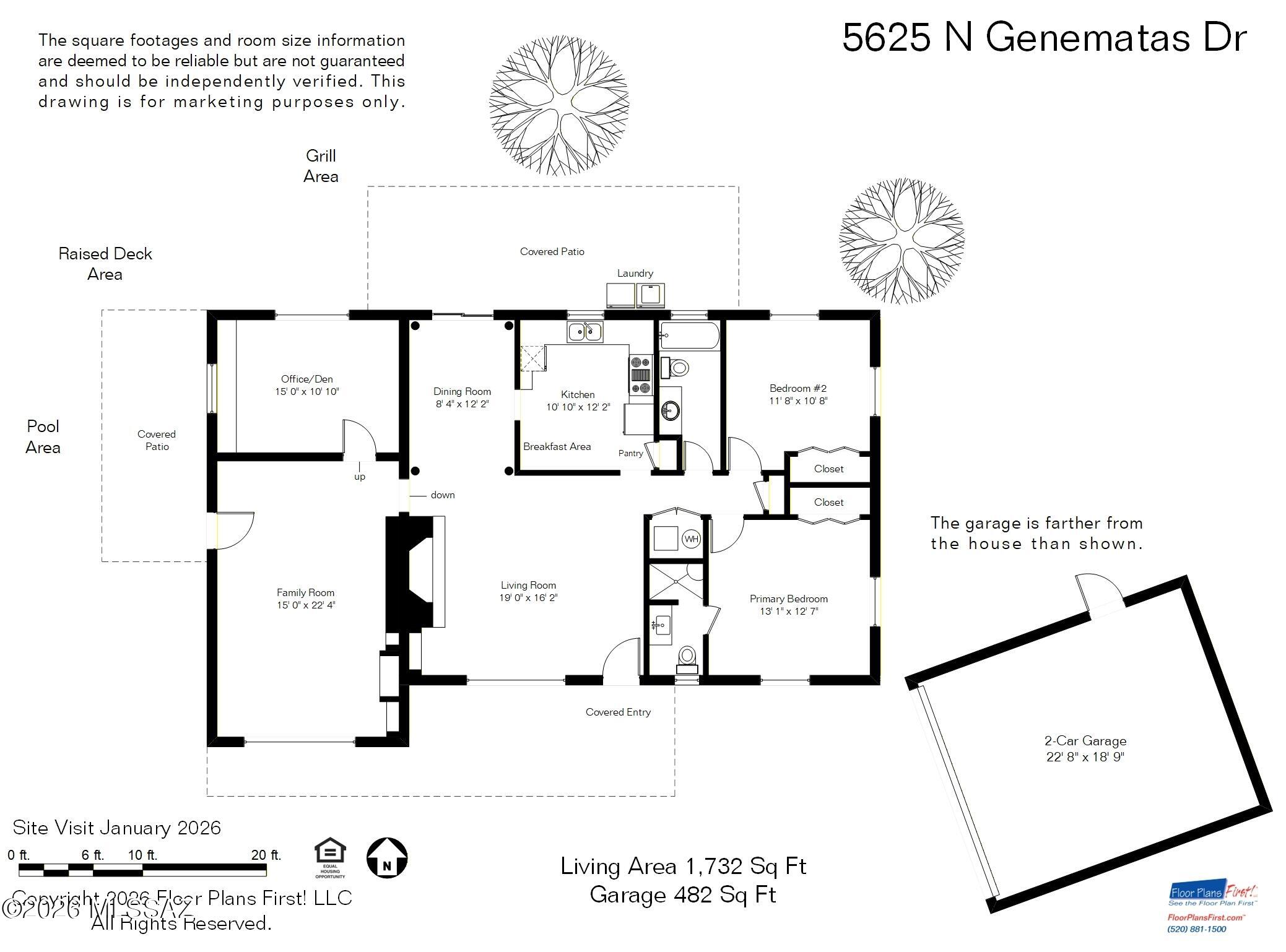 5625 N Genematas Drive